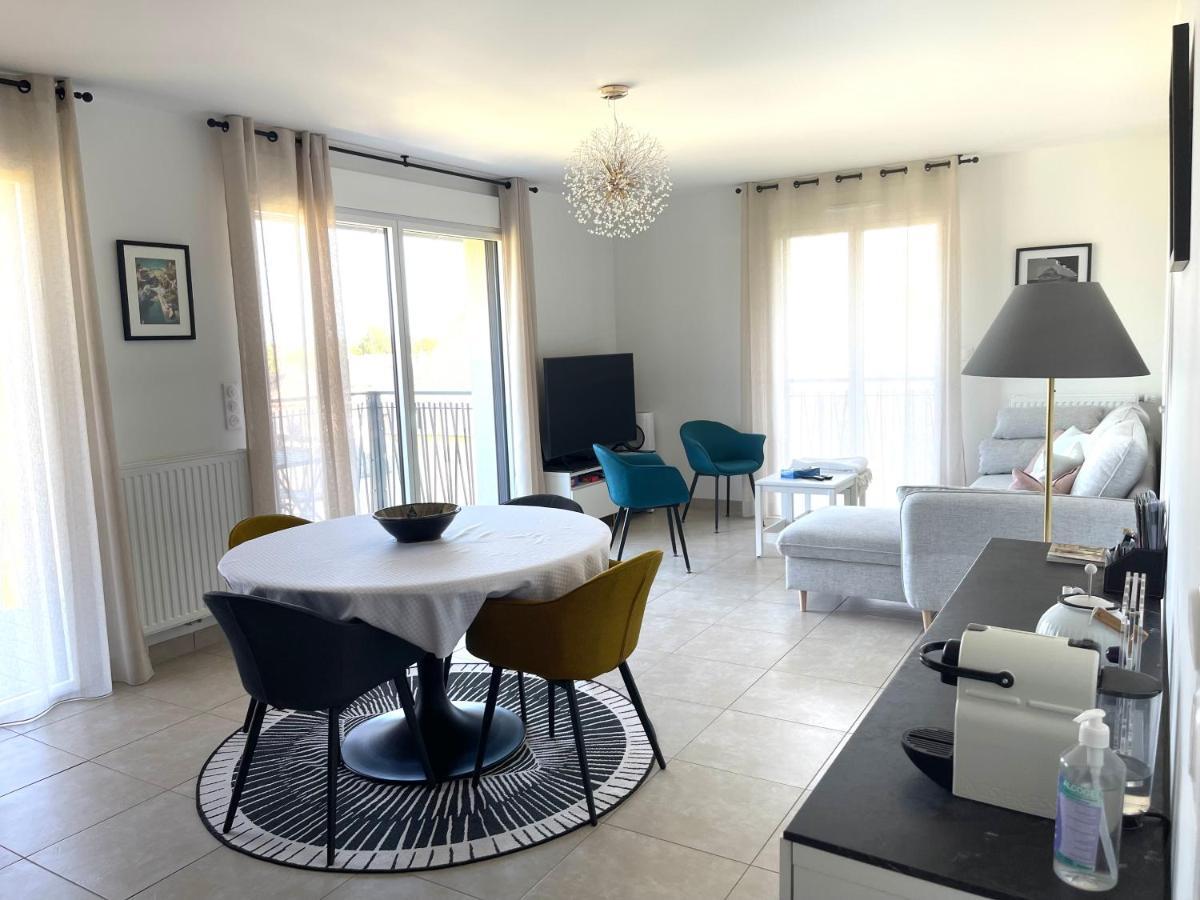 Bella Cruz 66 M2 Prestations Premium, Wifi, Balcon, Parking Avec Borne De Recharge Electrique, Plage Prieure, Commerces Dinard Exteriér fotografie