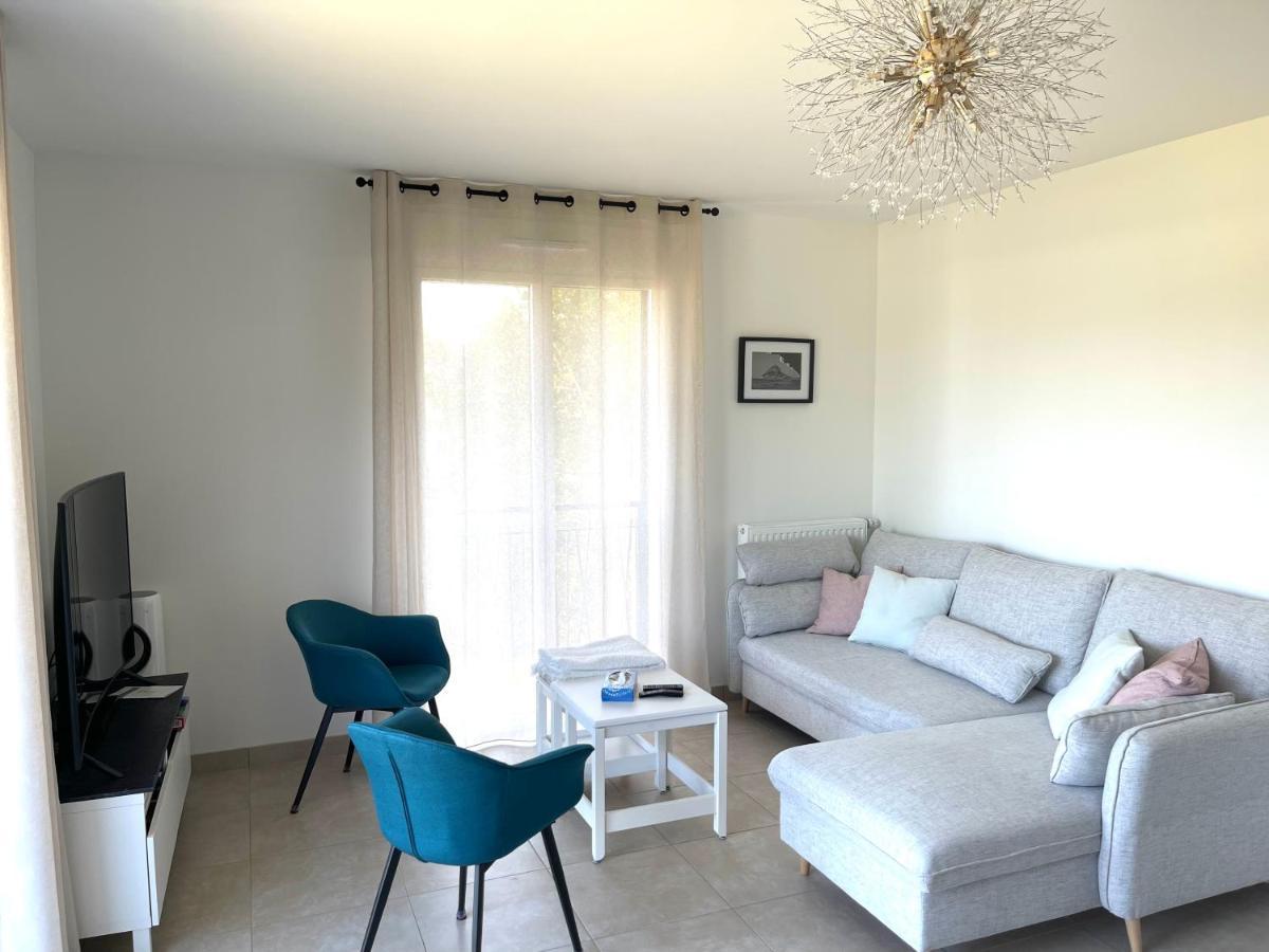 Bella Cruz 66 M2 Prestations Premium, Wifi, Balcon, Parking Avec Borne De Recharge Electrique, Plage Prieure, Commerces Dinard Exteriér fotografie