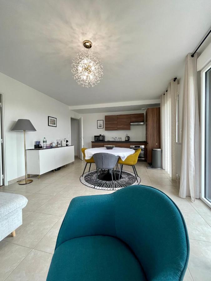 Bella Cruz 66 M2 Prestations Premium, Wifi, Balcon, Parking Avec Borne De Recharge Electrique, Plage Prieure, Commerces Dinard Exteriér fotografie